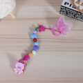 Pretty Baby Soother with Chain: Comfort & Style for Your Little One. 