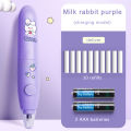 Electric Eraser Pencil Drawing Cute Kneaded Erasers Kids Students Kawaii Eraser SEVICH. 