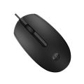 HP M10 Portable Ergonomic Design Computer Mouse Wired Usb Business Office Mouse HP Original HPs M10 BLACK COLOR Optical Laptop Mouse Portable Desktop Notebook Computer Office USB Wired Gaming Black New Mouse. 