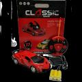 Charging Remote Control Car with steering wheel and Gravity Sensor | Forward, Backward, Left, Right, Stop. 