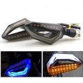 Dual Tone D Shaped LED Bike Indicator. 