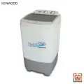 Kenwood Washing Machine KWM899 Single Tub 8 KG - White. 