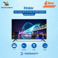 Haier LED TV  43" Smart 4K UHD H43K800UX-Google Tv- 2GB RAM (DDR3) & 32GB ROM - Certified Android Smart + 4K+ Bezel-less LED - 2 Years Official Warranty - Latest Model. 