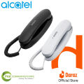 Alcatel, Model Temporis Mini Telephone Set, Wall & Desktop Mountable Landline Phone. 