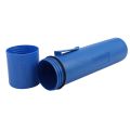 Hanging weld Article Storage Cannister-1 x Weld Electrode Rod Storage Container-Blue. 