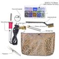 Topsky Iron-on Hotfix Applicator Set Wand Crystal Gem Rhinestone Setter Tool. 