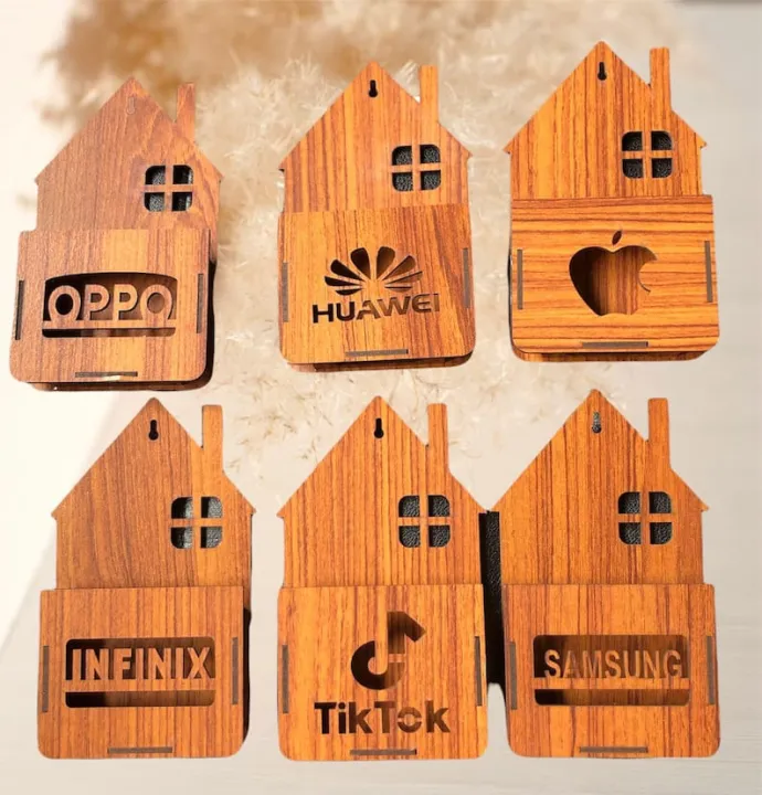 Wooden%20Wall%20Mounted%20Mobile%20Phone%20Charging%20Holder%20with%20Secure%20Slot%20Design%20-%20Image%209