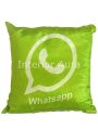 1 Piece Assorted Social Media filled Cushions High Quality Fabric Social Media Cushions. 