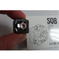 Hidden Mini Camera SQ8 Night Vision. 