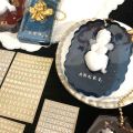CHK 3mm Alphabet Letters Numbers Chunky Glitter Epoxy Resin Decorative Stickers. 
