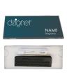 Pin Id Employee Name Acrylic Card Holder Magnet and Pin Badge Tag Holder Safety Magnetic Badge Id Tag Clip (Pack Of 5). 