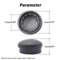Erick's Wiper Front Windshield Wiper Arm Nut Cover Cap Bolt For Audi A1 A2 A3 A5 A6 A7 A8 A3 A5 A7 TT R8 RS3 RS5 OE# 1J0955205A. 