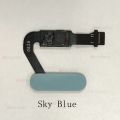 For Huawei Honor V10 Home Button FingerPrint Touch ID Sensor Flex Cable For Huawei P20/Mate 10/P20 Pro Home Button Key. 