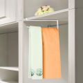 Paper Towel Holder Under Cabinet Paper Roll Holder, Towel Hanging, Without Drilling, Kitchen, Bathroom. 