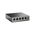 Tplink 5-Port Gigabit Desktop Switch with 4-Port PoE TL-SG1005P. 