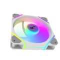 Aigo DarkFlash DM12 Pro 3 in 1 A-RGB Cooling Fans with Remote and Controller White. 