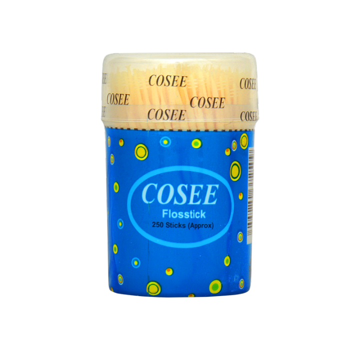 Cosee Dental Floss Stick (Pack Of 250)