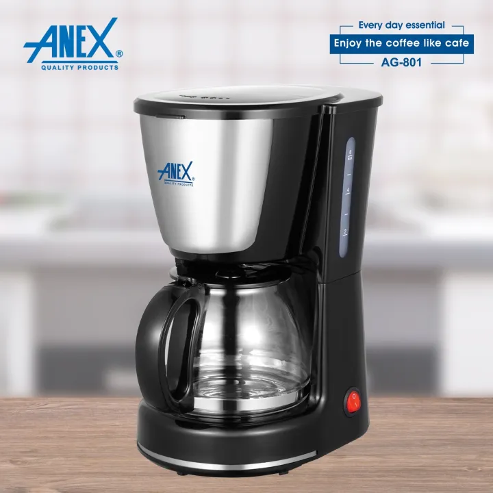 preferred caterers — Images High Quality Grahic Anex Coffee Maker AG-801 — Everyday Classic Drip Coffee Machine ☕ ...