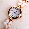 2021 Women's Chic Fashion Rose Golden Bracelet Wrist Watch Fashion Beautiful Girls Bracelet Watches. 
