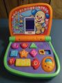 Fisher Price Laugh And Learn Smart Screen Laptop - laugh & learn smart screen laptop - Learning Smart Laptop - education toy for kids. 