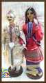 Dolls TRADITIONAL HANDMADE PAKISTANI DULHA AND DULHAN ( PAIR). 