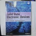 SOLID STATE ELECTROINS DEVICES 7TH EDITION BY BEN G STREETMEN. 