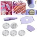 SALON EXPRESS NAIL ART STAMPING CREATE 100'S OF DESIGNS. 