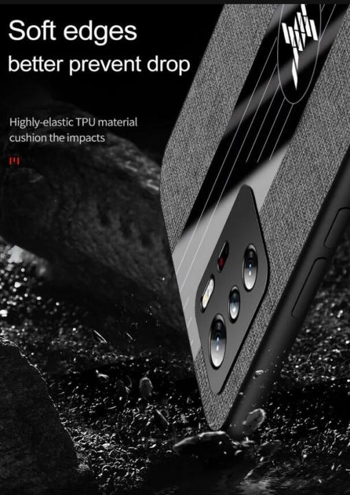 icasecover%20for%20Xiaomi%20POCO%20X3%20GT%20Black%20Hard%20Case%20Hybrid%20Shockproof%20Fabric%20Silicone%20Splicing%20Color%20Car%20Magnetic%20Ring%20Buckle%20Back%20Cover%20-%20Image%209