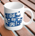 Best DAD Mugs / Dad love Mugs / Happy Father Day Mugs / Super Papa / Super Dad / Best gift for Father birthday / Dad Birthday / Father Love / Best Dad Ever / Best Dad in the world / Coffee Tea Mugs – Cups / 37 different customized design. 