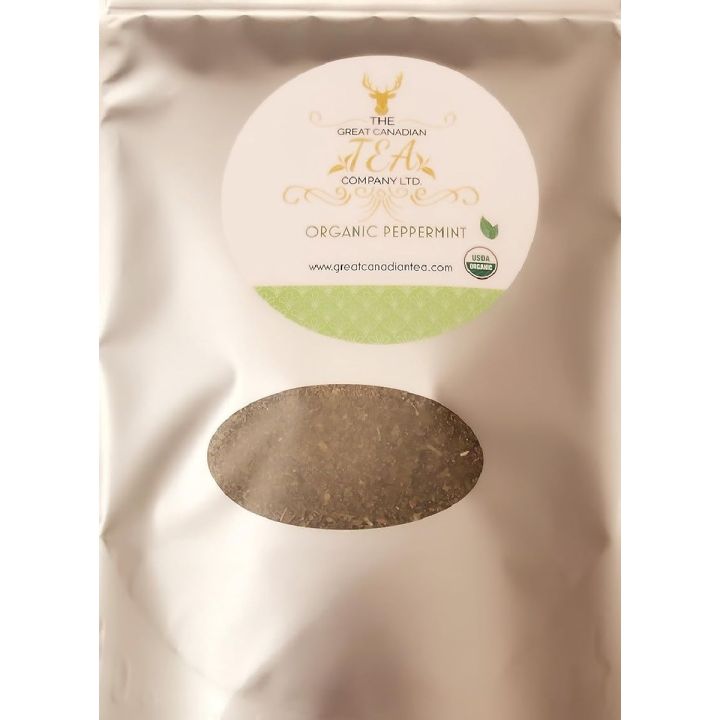 The Great Canadian Tea Company Ltd. - Peppermint Loose Leaf Tea - Organic Leaf from Washington State - Organic Peppermint (150 Gram)