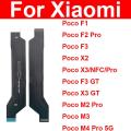 LCD Main Board Motherboard Flex Cable For Xiaomi Mi Pocophone F1 Poco F1 F2 M2 M4 X2 X3 F3 NFC Pro M4Pro 4G 5G Mainboard Flex. 