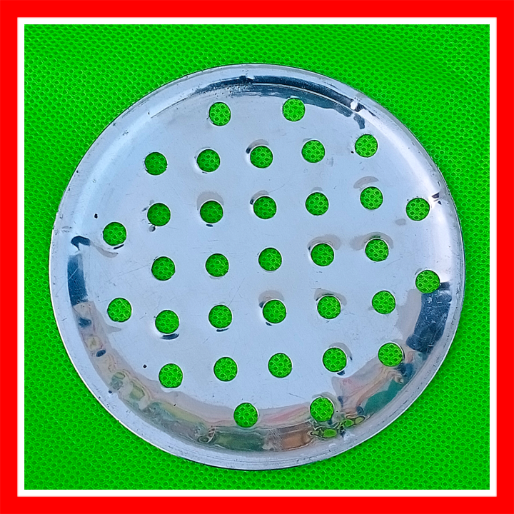 Water Floor Drain Cover Screw Hole Design Steel Bathroom Floor Drain Jali