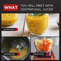 CalmDo Portable Masticating Slow Fruit Juicer. 