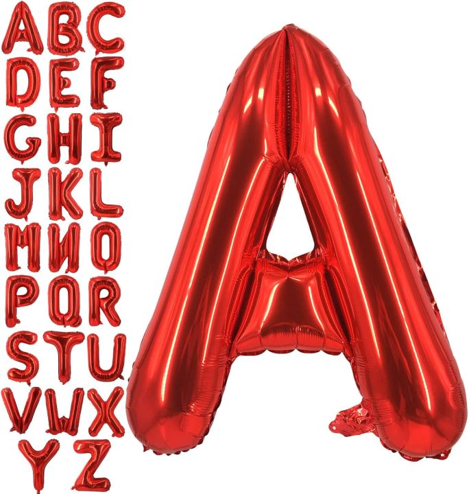 Alphabet%20Letter%20A-Z%20Aluminum%20Helium%20Foil%20Balloon%2016%20Inchs%20-%20Image%204