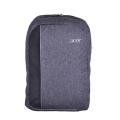 Acer Backpack 15.6" Laptop Bag (Dark Grey + Black). 
