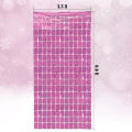 Tinsel Square Shape Foil Fringe Curtain Collection, Party Place & Home Decoration For Wedding Engagement Birthday Bridal Shower Baby Announcement Celebration, Parties Wall Decor Supplies Materials Products & Items Photo Booth Backdrop Metallic Curtains. 