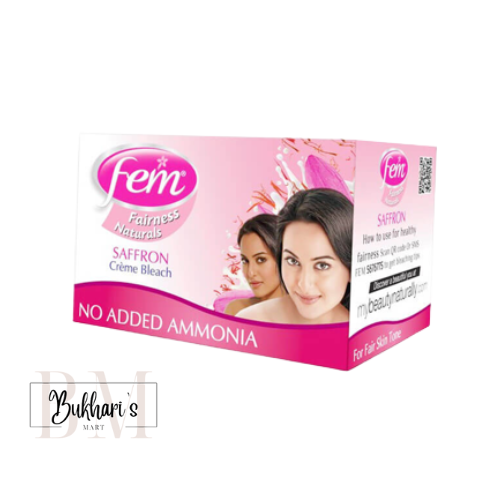 FEM Cream Bleach 64 Gram Pink
