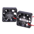 4010 5/12/24V Quiet Hot End Cooling Fan Super Silent Fans For Ender 3D Printer. 