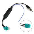Double Fakra Car Radio Antenna Adapter Fakra Plug Vehicle Aerial. 