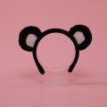 【ETOP】Lolita Plush Hair Hoop Animal Bear Ears Headwear Furry Headband Cute Headpiece Anime Fancy Dress Cosplay Accessories. 