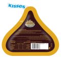 Hersheys Kisses Milk Chocolate With Almonds Pouch 146 gm. 