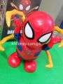 Dancing Spider Man Dance Hero Toys Dancing Robot with Light Music Dancing for Boy Girls Kids Children Gift. 