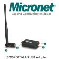MICRONET SP907GP 54MBPS WIRELESS LAN USB ADAPTER ORIGINAL UK ZONE STOCK. 