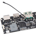 QC4.0 QC3.0 LED Dual USB 5V 4.5A 22.5W Micro/Type-C USB Mobile Power Bank Step Up Fast Quick Charger Circuit Board. 