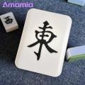 Eye-friendly Night Light Mahjong Shaped Led Night Lamp Soft Rechargeable Bedside Light for Decoration Night Light. 
