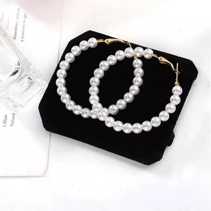 New%20Fashion%20Luxury%20Exaggerated%20Big%20Circle%20Imitation%20Pearl%20Earrings%20Fairy%20Temperament%20Personality%20Wild%20Wedding%20Accessories%20Gift%20Ear%20Jewelry%20-%20Image%204
