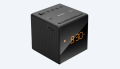 Sony Original High Quality ICFC-1 Alarm Clock With FM Radio And Digital LED Display Black. 