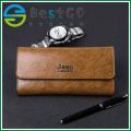 NEW  New Jeep Buluo Famous Brand Man Wallet Leather 3 Fold Men S Wallets Blocking Card Holder Clutch Rfid Male Coin Purse 2130. 