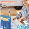 Magic Sticks 12pcs per Set Stick Drain Cleaner and Unscented, Kitchen Toilet Bathtub Sewage Decontamination to Deodorant Smelly Pipes Dream Kitchen Toilet Bathtub Sewage Drain Cleaner Stick and Unscented Deodorizer Odor Remover. 