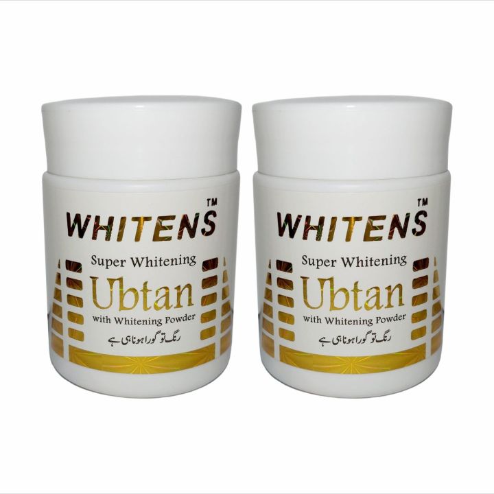 Whitens Ubtan (2Pc)